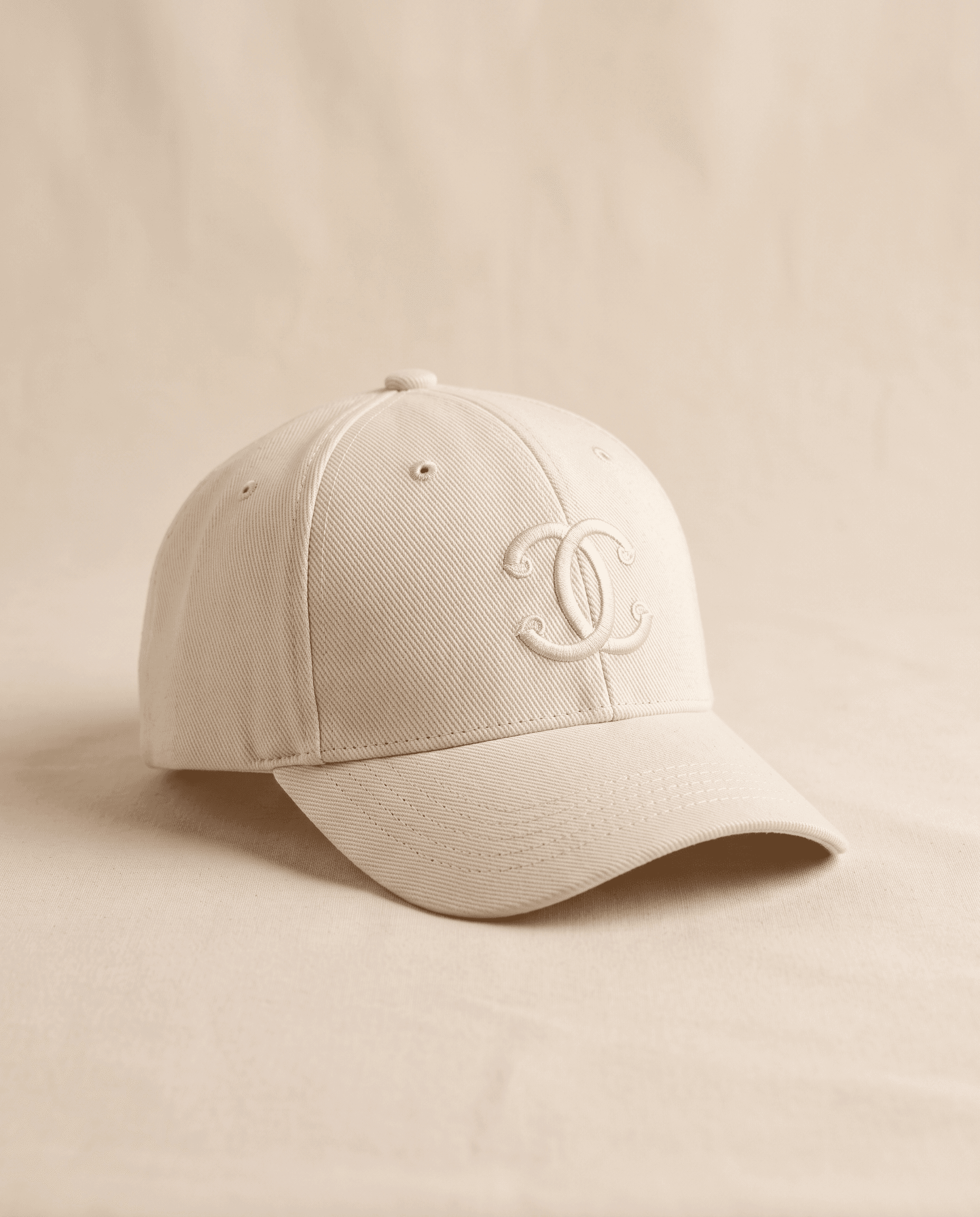 TC Six-Panel Cap in Bone
